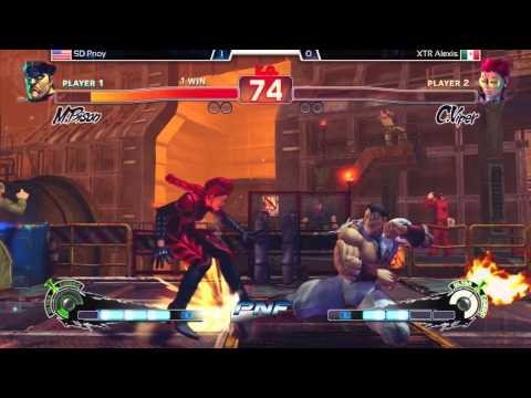 USF4: SD Pnoy vs XTR Alexis - Parking Night Fights - Winners Final