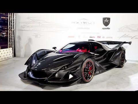 GAME OVER Lamborghini and Pagani...This $2.7 Million Apollo is INSANE