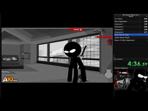 Sift Heads World Act 2: The Treacherous Return - Any% Speedrun [6:39.32]