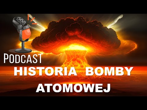 Jak powstała bomba atomowa. Oppenheimer. 2023. Radio historyczne. Historia bomby atomowej