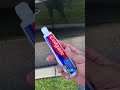 Removing simple scratches with toothpaste #shorts #toothpaste #scratch #shortsfeed #shortvideo