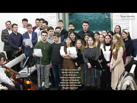 grup tineri Biserica Penticostala Nadlac - Cerul jos a coborat