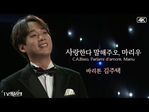 바리톤 김주택│사랑한다 말해주오, 마리우 (Bixio, Parlami d’amore, Mariu) Bar.Julian Kim & Pf.TaeYang Jeong MBC220315방송