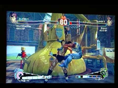 Fei Long vs Fei Long SSF4 The Fu Anew Fight 50
