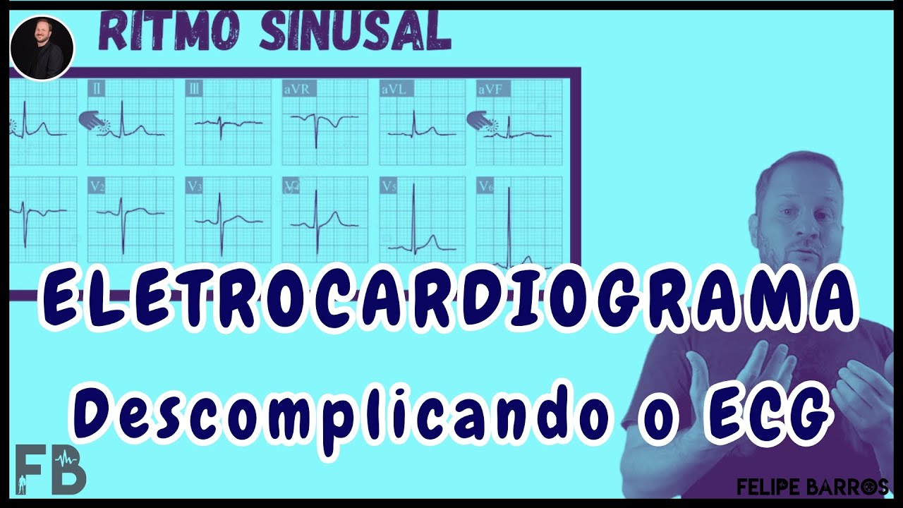 Eletrocardiograma Descomplicado: Interpretação Clínica para Estudantes de Medicina