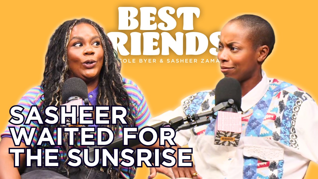 Sasheer Waited For The Sunrise