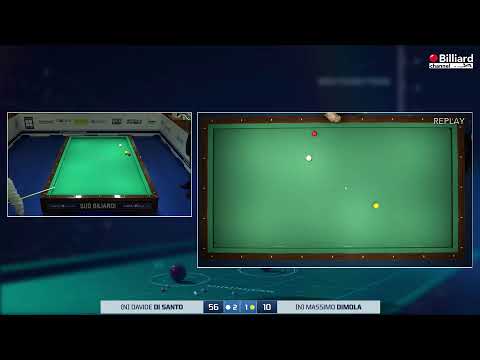 Dimola Massimo VS Di Santo Davide - 21° Campionato Italiano Gallipoli