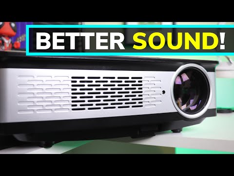 YouTube video about: How to turn up volume on projector without remote?
