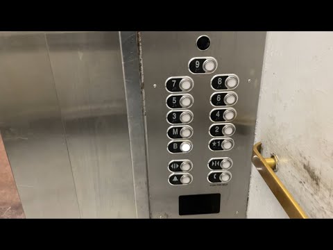 RUINED Westinghouse Traction Service Elevators | Macy’s Union Square | San Francisco, CA