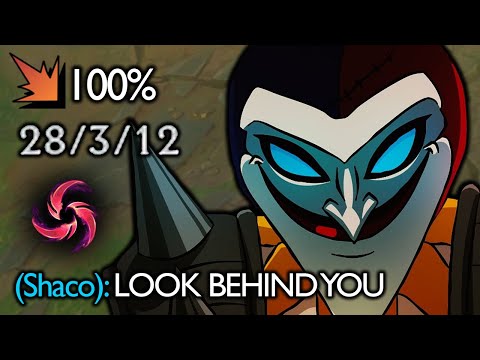 TOTAL SHACO DOMINATION (1 HIT 1 KILL)