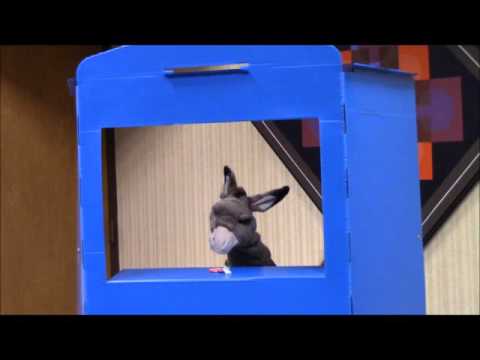 puppetry 101 eye contact segment