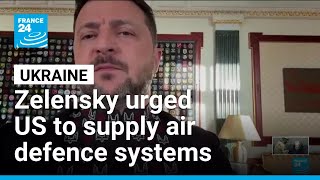 Zelensky demands US Patriot missiles as Russia escalates ballistic attacks on Ukraine