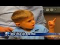 Deaf Toddler Hears Father for Very First Time ...