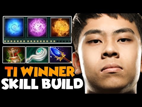 WHAT HAPPENS When TI WINNER PLays Invoker | OG.Ana Invoker - Dota 2 Invoker