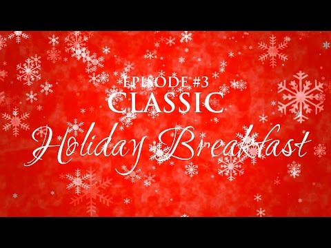 Cuisinart Culinary School - Home for The Holidays Episode 3