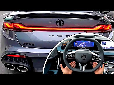 Thumbnail for 2024 MG7 2.0T (261 Hp) Tour & Test Drive! (0-100 km/h, Self-park, LED Night Lighting..)