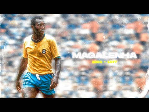 Edson Arantes | "Rey Pele" | Magalenha | Skills & Goals | 1956- 1977
