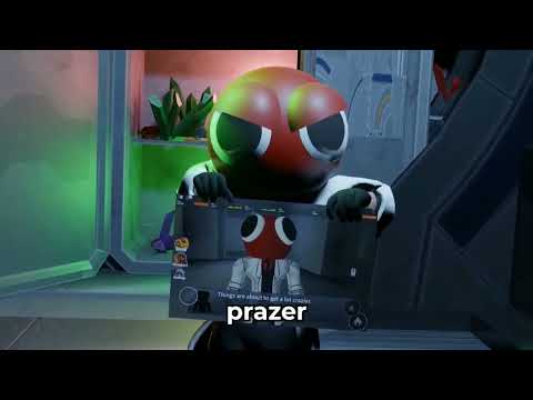 Spoile de "Red Do Roblox (Rainbow Friends) Vs Mussoumano - Batalha Com Games