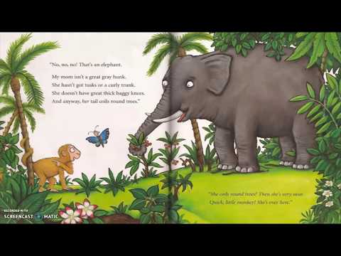 Monkey Puzzle by Julia Donaldson read aloud