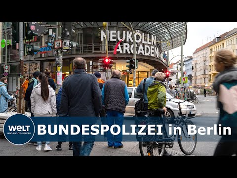 UMSETZUNG DER CORONA-MAßNAHMEN: In Berlin soll die Bundespolizei verschärft kontrollieren