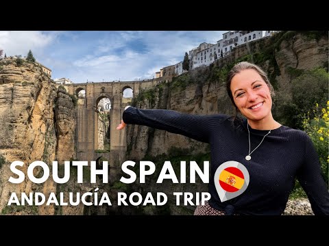 SOUTHERN SPAIN ROAD TRIP | 3 CAN'T MISS Cities in Andalucía | SPAIN TRAVEL VLOG