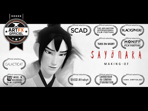// ArtFX OFFICIEL // SAYONARA MAKING-OF