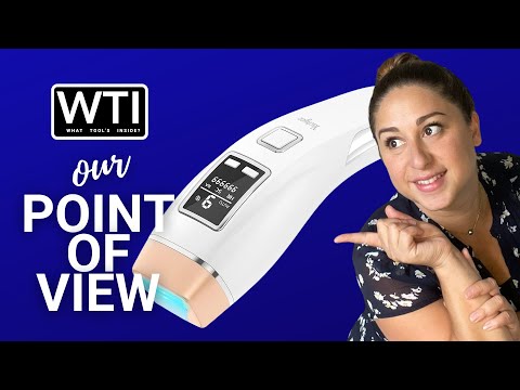 Ice Cooling Laser Hair Removal Device - WTI product video review