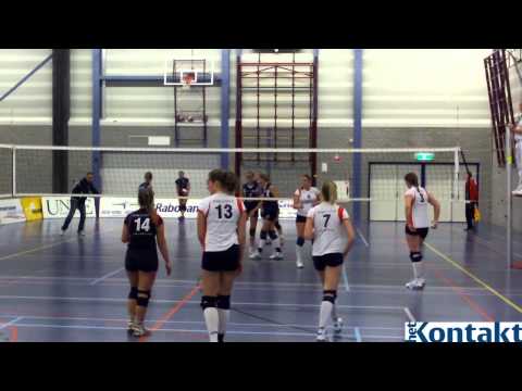 WIK/Univé-Next Volley (4-0) - zaterdag 19 januari 2013