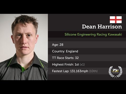 Dean Harrison Interview - Isle of Man TT 2017 - Press Launch