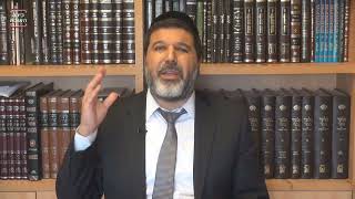 הרב אופיר מלכא-נטילת ידיים לפני הסליחות