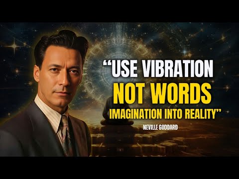 Neville Goddard - Use Vibration Not Words And Make Your Imagination Into Reality