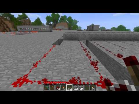 Lukedude5 - How to Make a Moving Bridge - Minecraft Redstone Tutorial