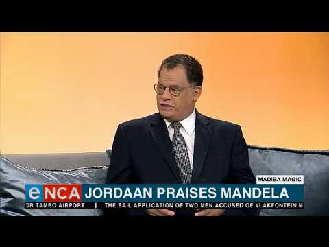 Danny Jordaan praises Mandela