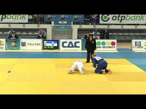 EC Juniors 2010 -  I. MAKUKHA (UKR) vs A. PROKOPENKO (RUS) -78 Bronze