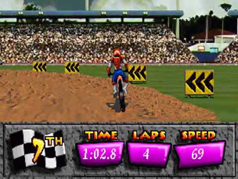 Jogo Motocross Sega 32x Original