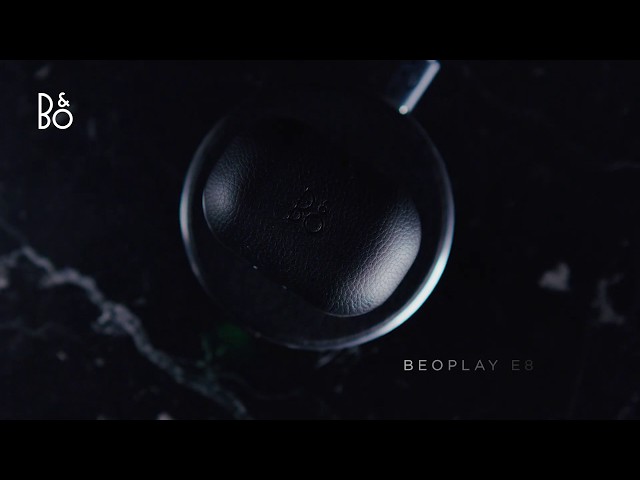 Video teaser for Beoplay E8 2.0 - Upgrade to Wireless Charging