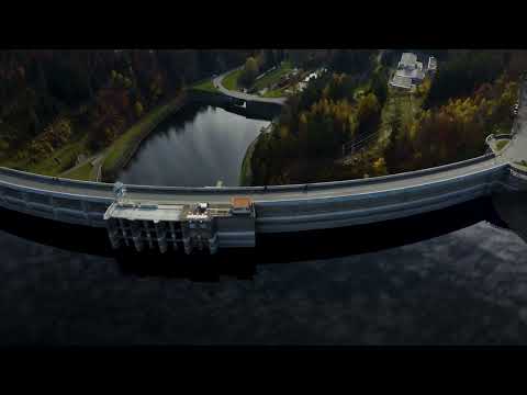 Bohemian beauty from the air