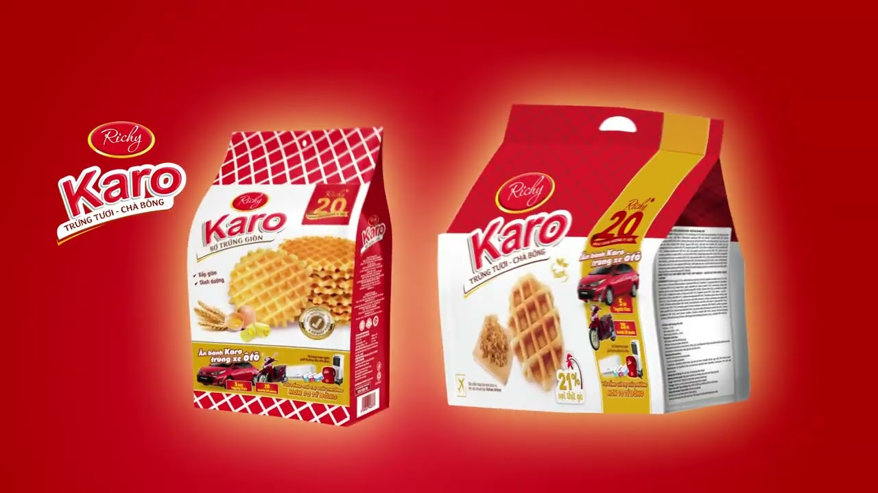 Bánh Karo TVC