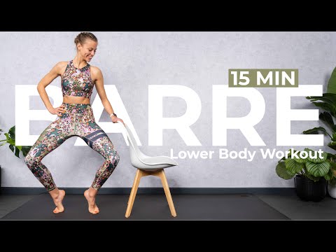 15 Min Lower Body BARRE Workout - Do THIS to Feel Strong & Confident!