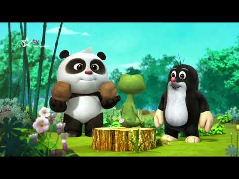 Krtek a Panda díl 5 HD kvalita