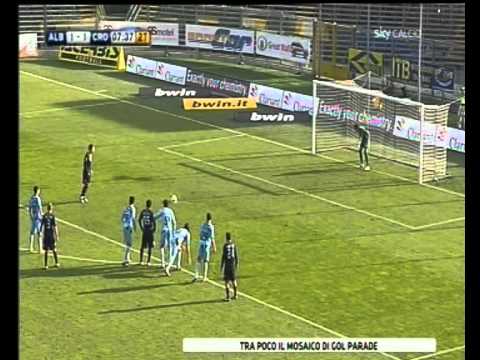 AlbinoLeffe-Crotone 1-3