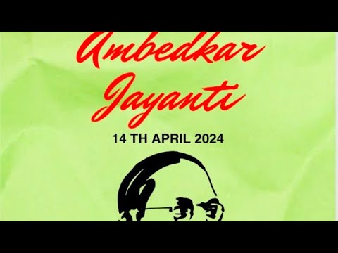 Thumbnail for 14 April : Dr B R Ambedkar Birth Anniversary  Financial awareness Save and Investment by B. R. Ambedkar