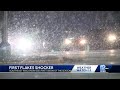 People in southeast Wisconsin wake up to snow