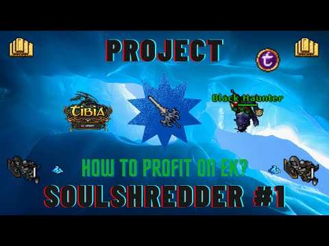 Project Soulshredder #1 Intro -  How to profit on EK? (Tibia) [PL/ENG]
