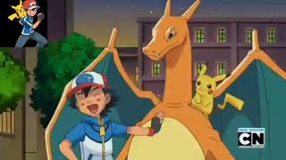 Ash and Charizard (Pokémon amv ) On my own by ash