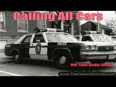 Calling All Cars, Old Time Radio, 350528   Youth Rides Rough