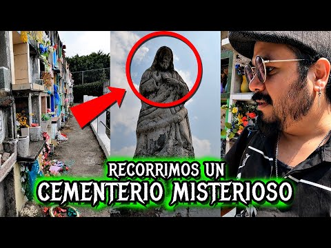 El CEMENTERIO De San Miguel Petapa Como Nunca Te Lo Mostraron / Investigación Paranormal