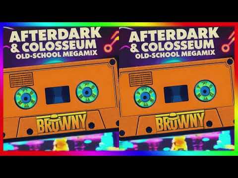 Afterdark & Colosseum oldschool Megamix - Dj Browny (  tracklist in info )