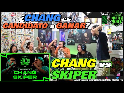 🔴COLOMBIANS REACT to CHANG vs. SKIPER - Is CHANG a candidate to win? [FMS MEXICO MATCHDAY 3 2023]