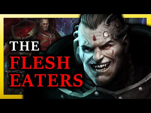 The Flesh Eaters: Savage Space Marine Chapter of the Blood Angels | Warhammer 40k Lore